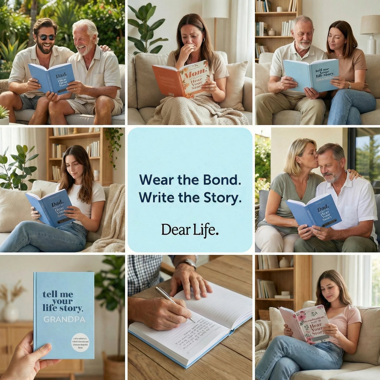 DearLife - "I Want to Hear Your Story"